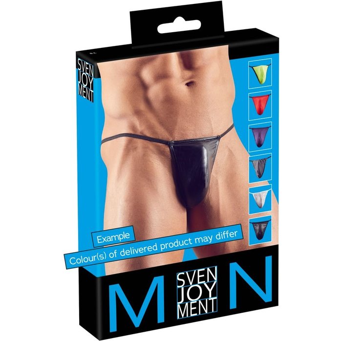 Набор из 7 мужских трусов-стрингов - Svenjoyment underwear