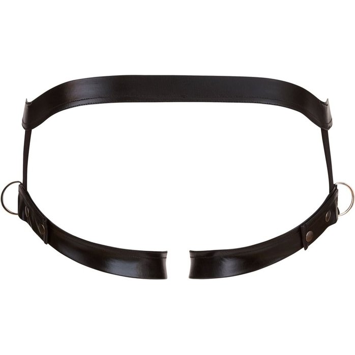 Матовые шорты-сбруя на бедра - Svenjoyment underwear. Фотография 6.