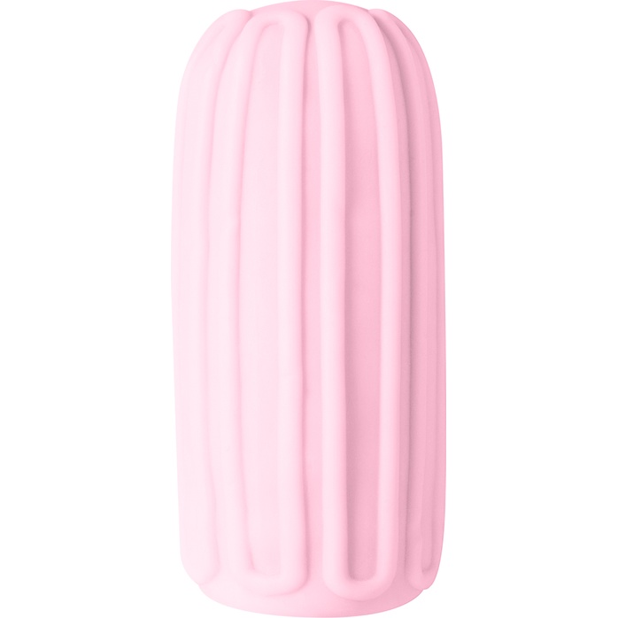 Розовый мастурбатор Marshmallow Maxi Syrupy - Marshmallow. Фотография 2.