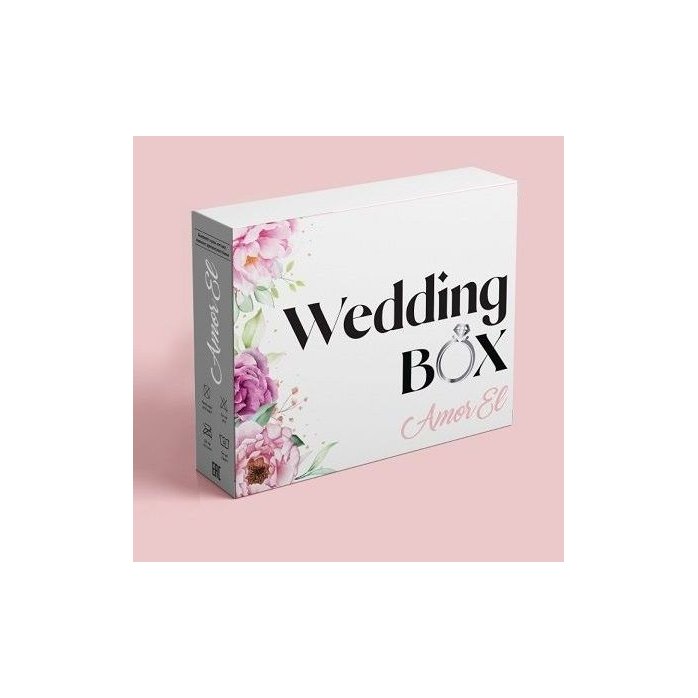 Свадебный набор эротического белья Wedding Box