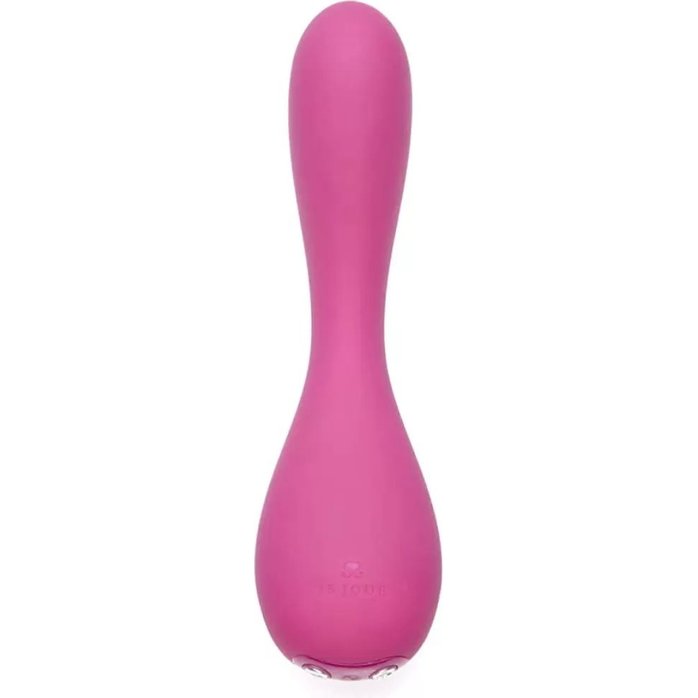 Розовый вибратор Uma G-spot Vibrator - 17,8 см