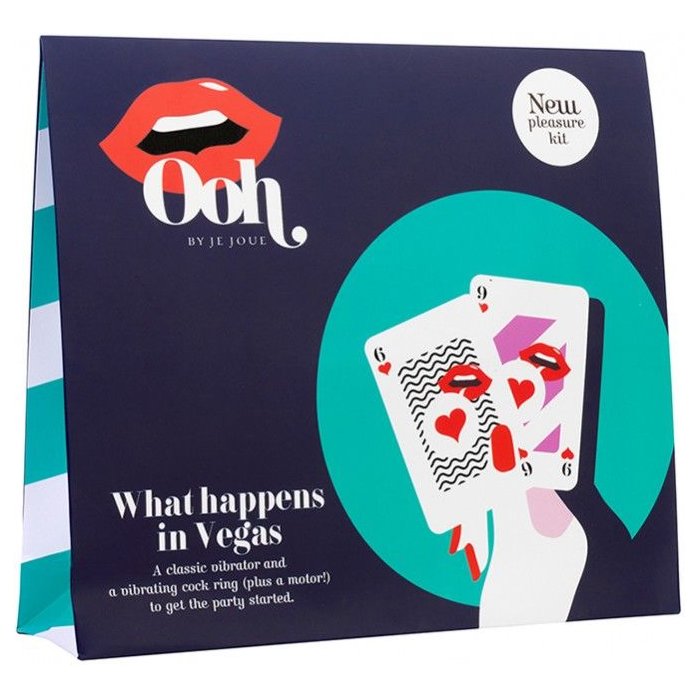 Вибронабор Ooh What Happens in Vegas Pleasure Kit. Фотография 4.