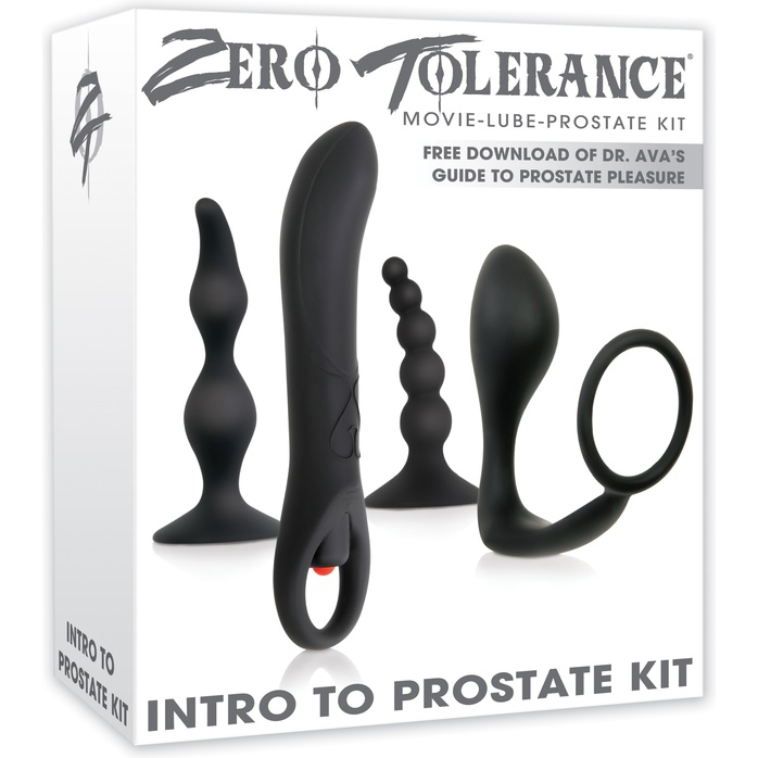 Набор стимуляторов простаты Intro To Prostate Kit. Фотография 9.