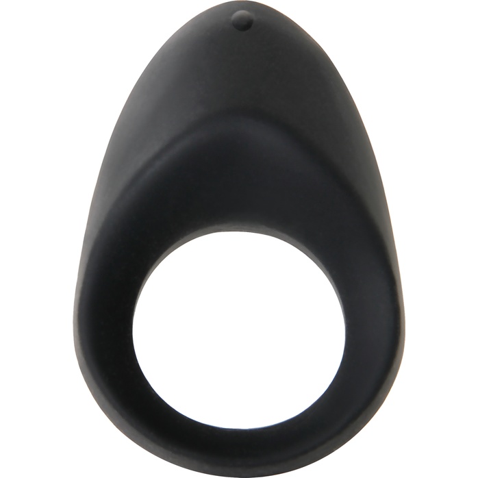 Черное эрекционное кольцо с вибрацией Night Rider. Фотография 4.