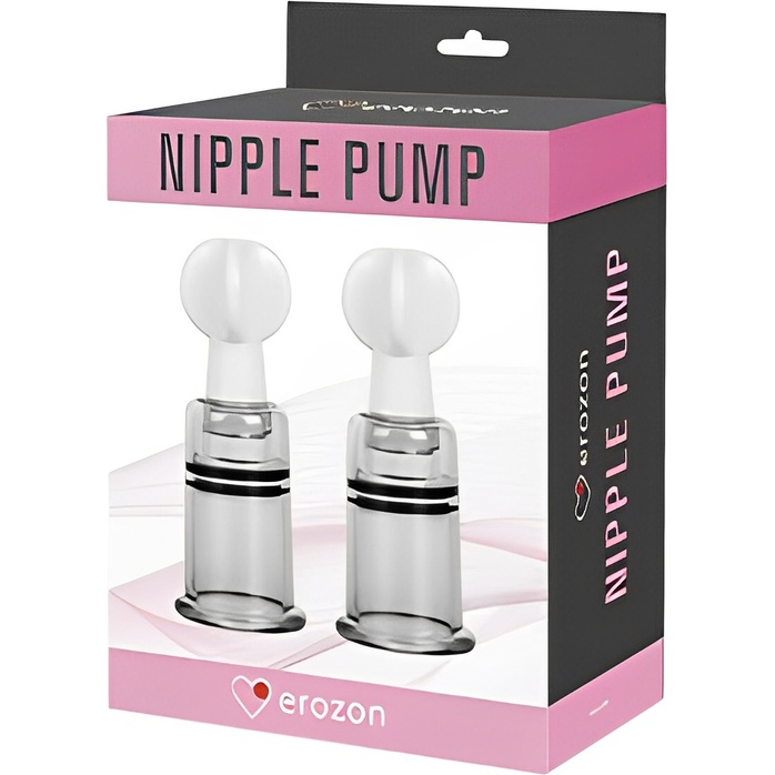 Вакуумные помпы Nipple Pump для стимуляции сосков. Фотография 2.