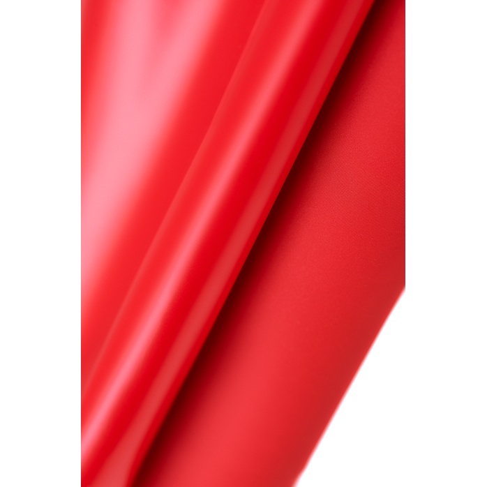 Красная простыня для секса из ПВХ - 220 х 200 см - Black Red. Фотография 6.