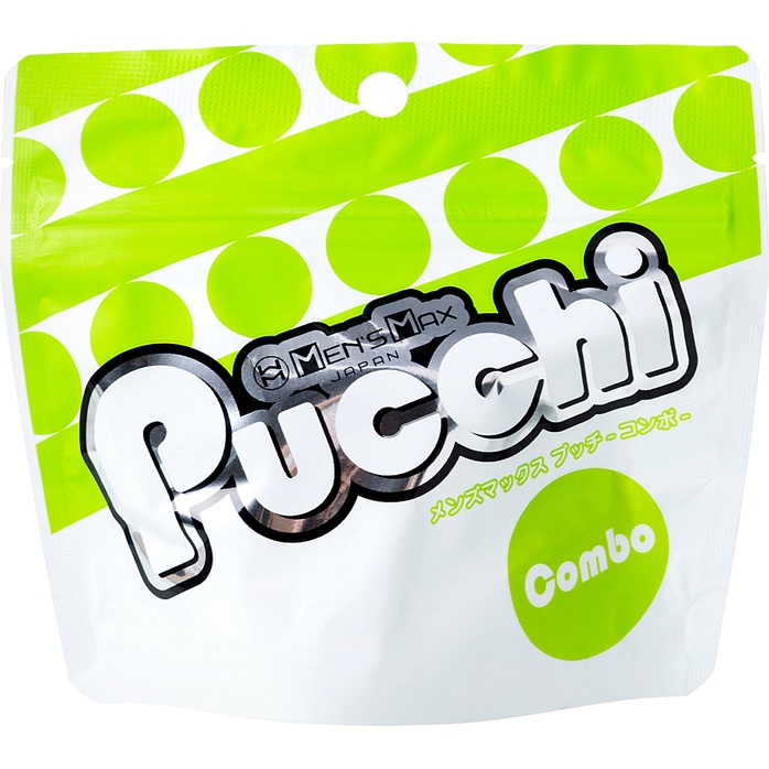 Компактный мастурбатор Pucchi Combo. Фотография 10.