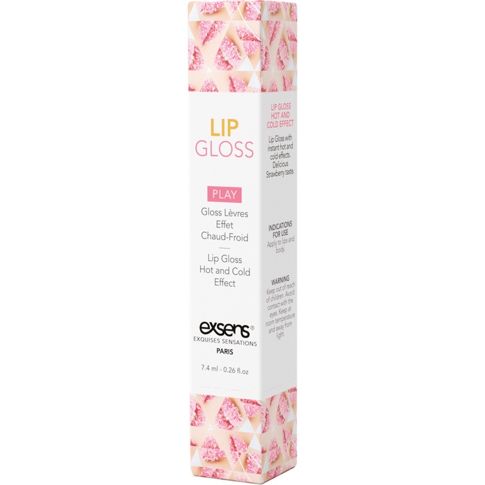 Блеск для губ Lip Gloss Strawberry с ароматом клубники - 7 мл. Фотография 3.