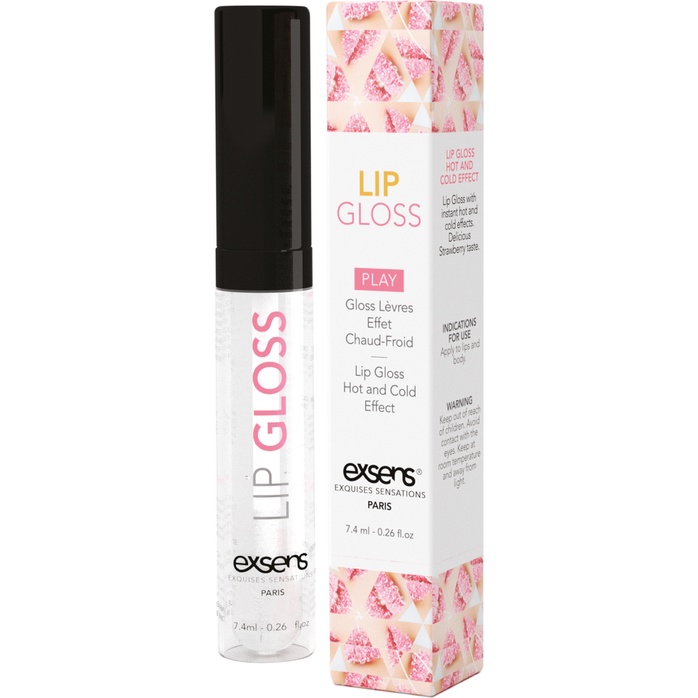 Блеск для губ Lip Gloss Strawberry с ароматом клубники - 7 мл