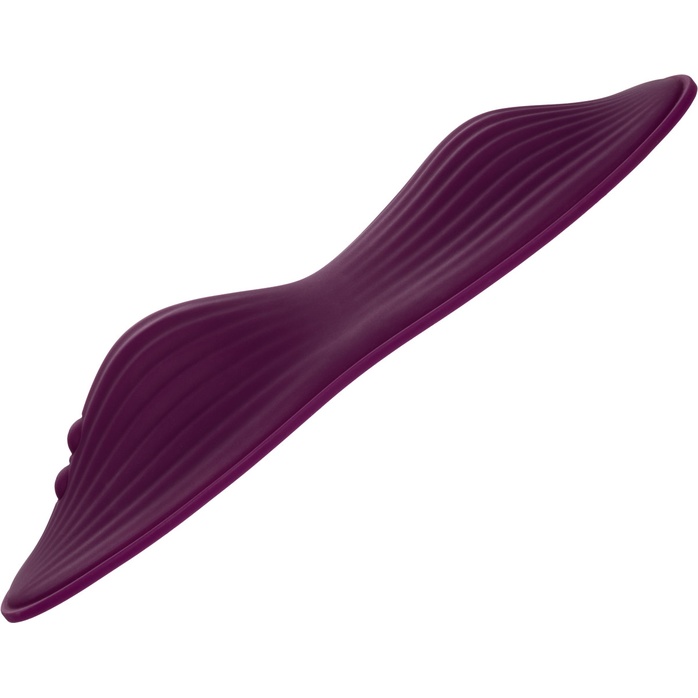 Сливовый вибратор на стул Remote Control Dual Rider с пультом ДУ. Фотография 12.