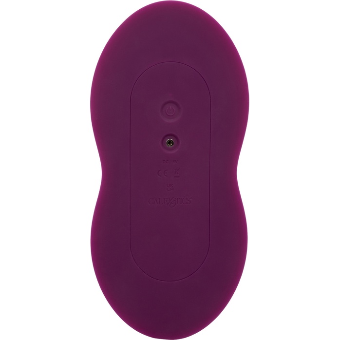 Сливовый вибратор на стул Remote Control Dual Rider с пультом ДУ. Фотография 13.