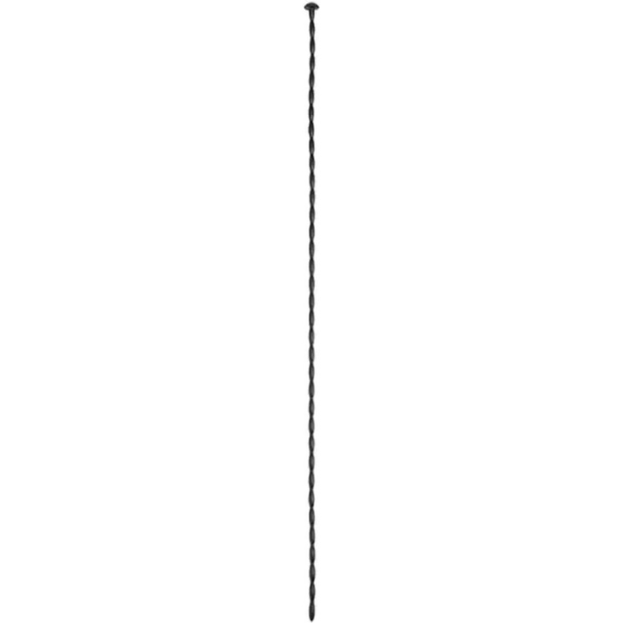 Черный уретральный стимулятор - 30 см
