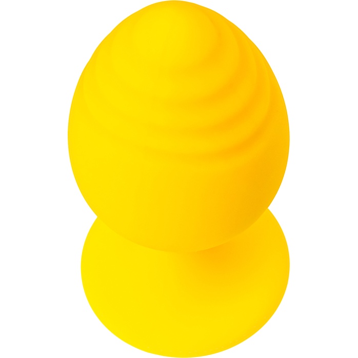 Желтая анальная втулка Riffle - 6 см - ToDo. Фотография 5.
