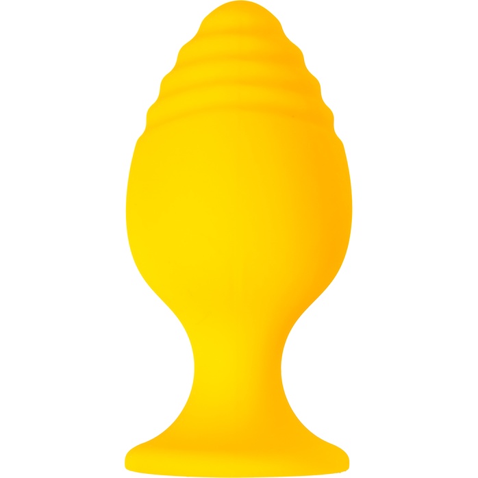 Желтая анальная втулка Riffle - 7,5 см - ToDo