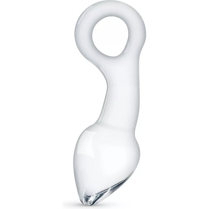 Стеклянная анальная пробка Handmade Glass Plug №13 - 13,5 см - Gildo
