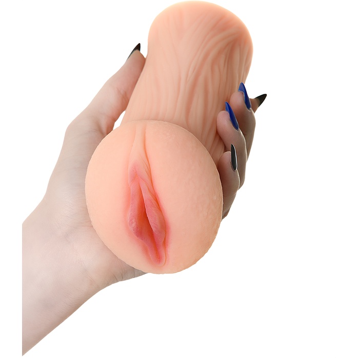 Реалистичный мастурбатор-вагина телесного цвета Elegance.001 с вибрацией. Фотография 2.
