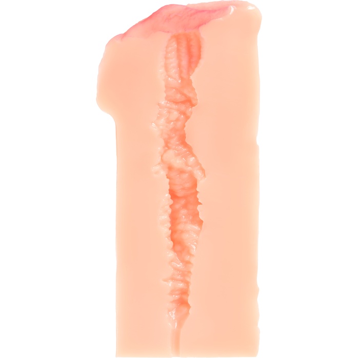 Реалистичный мастурбатор-вагина телесного цвета Elegance.001 с вибрацией. Фотография 3.