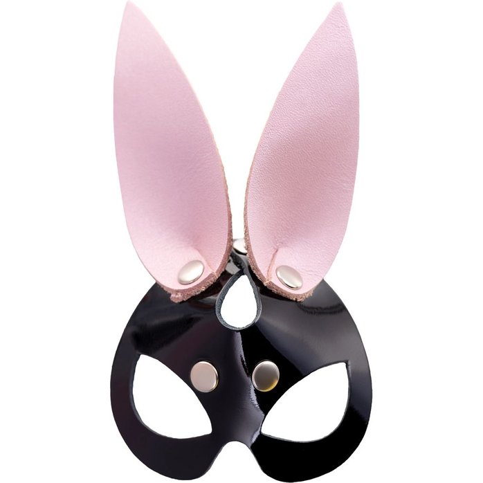 Кожаный брелок в виде маски зайчика - BDSM accessories
