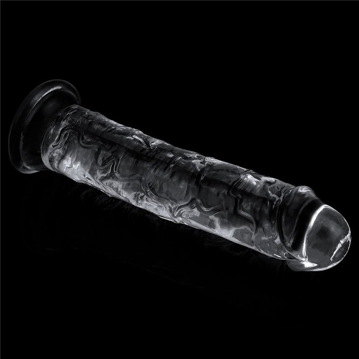 Прозрачный фаллоимитатор на присоске Flawless Clear Dildo - 18 см. Фотография 2.