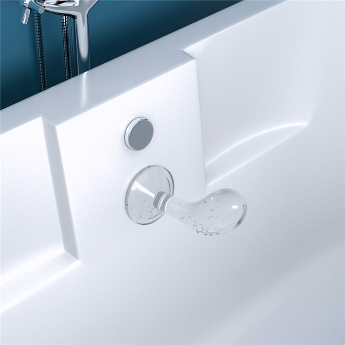 Прозрачный стимулятор простаты Flawless Clear Prostate Plug - 15 см. Фотография 4.