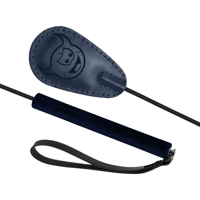 Черный стек Смайл - 65 см - BDSM accessories