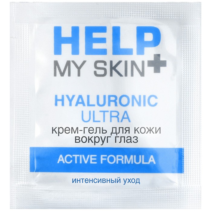 Крем-гель для кожи вокруг глаз Help My Skin Hyaluronic - 3 гр - Уходовая косметика HELP