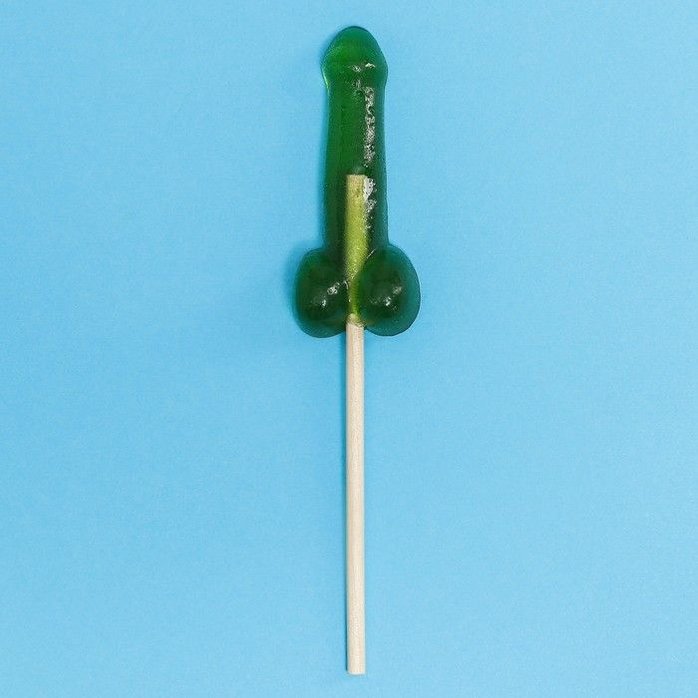 Леденец «Если хочешь машину» с яблочным вкусом - 20 гр - Фабрика страсти. Фотография 3.