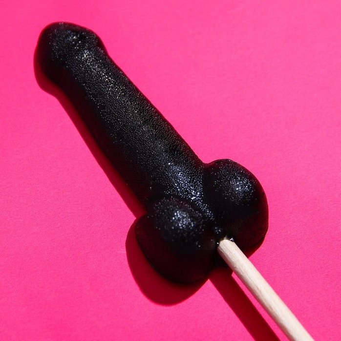 Леденец «Шары» со вкусом колы - 20 гр - Фабрика страсти. Фотография 2.