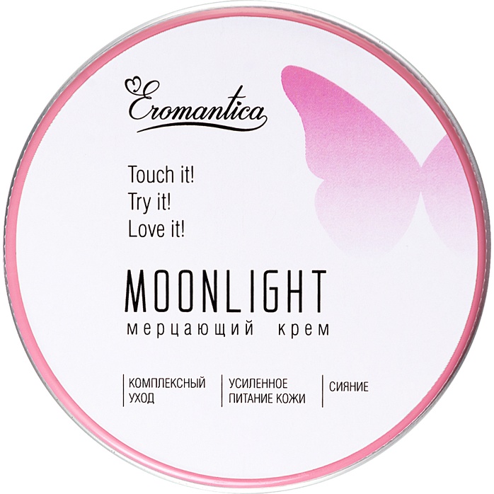 Мерцающий крем Eromantica Moonlight - 60 гр. Фотография 2.