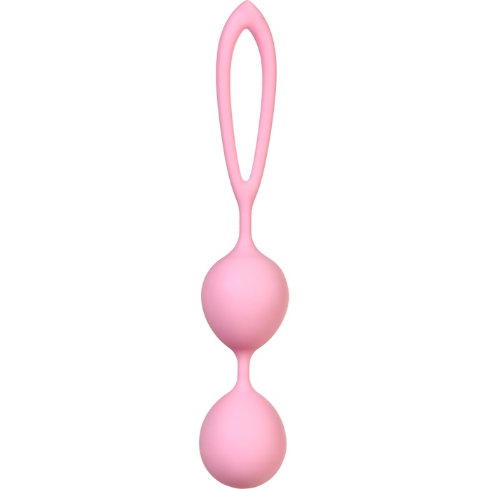 Розовые вагинальные шарики Lotus