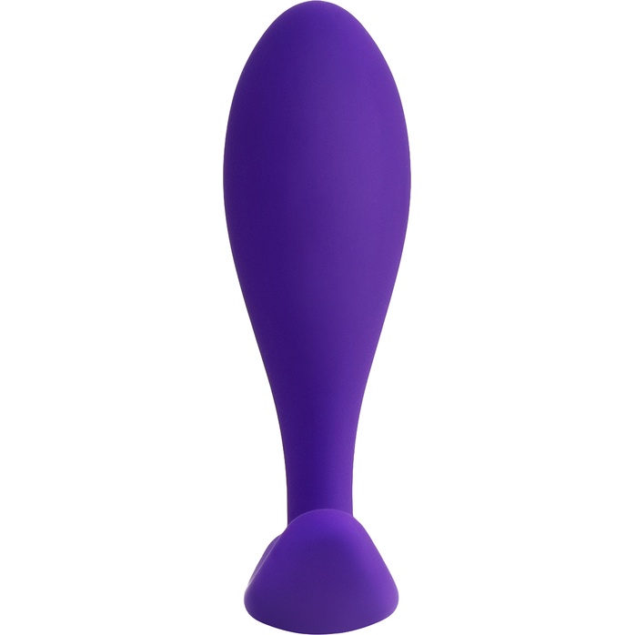 Фиолетовая анальная втулка Magic - 7,2 см. Фотография 4.