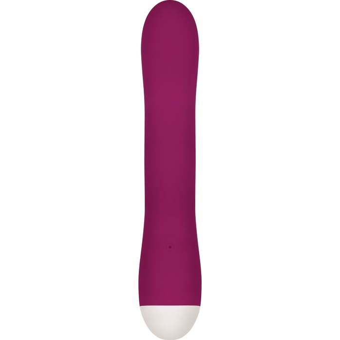 Фиолетовый вибратор-кролик Double Tap - 22,2 см. Фотография 6.