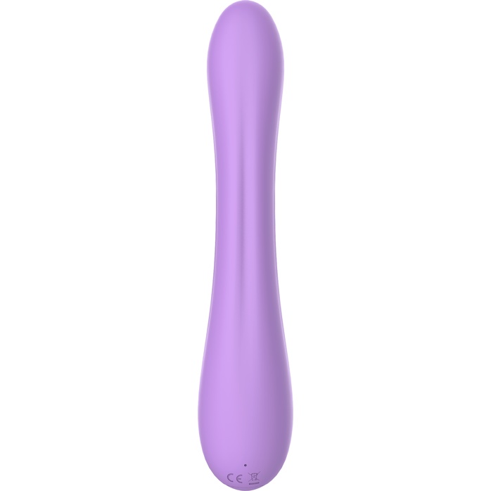 Фиолетовый вибратор-кролик Purple Rain - 23 см - The Candy Shop. Фотография 4.
