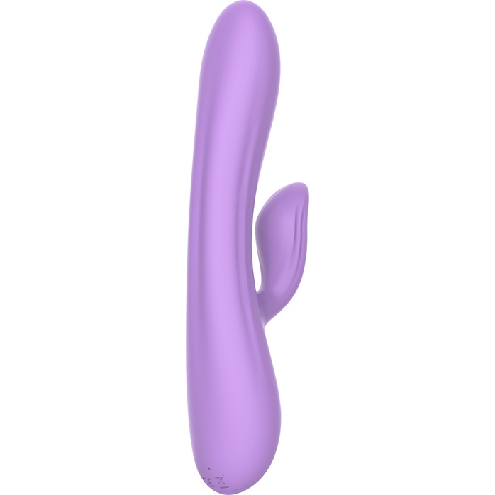 Фиолетовый вибратор-кролик Purple Rain - 23 см - The Candy Shop. Фотография 7.