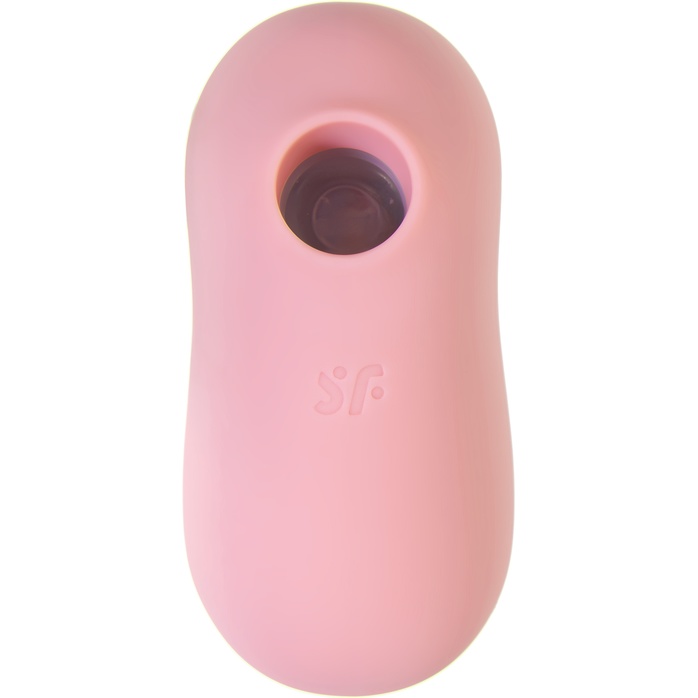Розовый вакуум-волновой вибростимулятор Cotton Candy. Фотография 5.