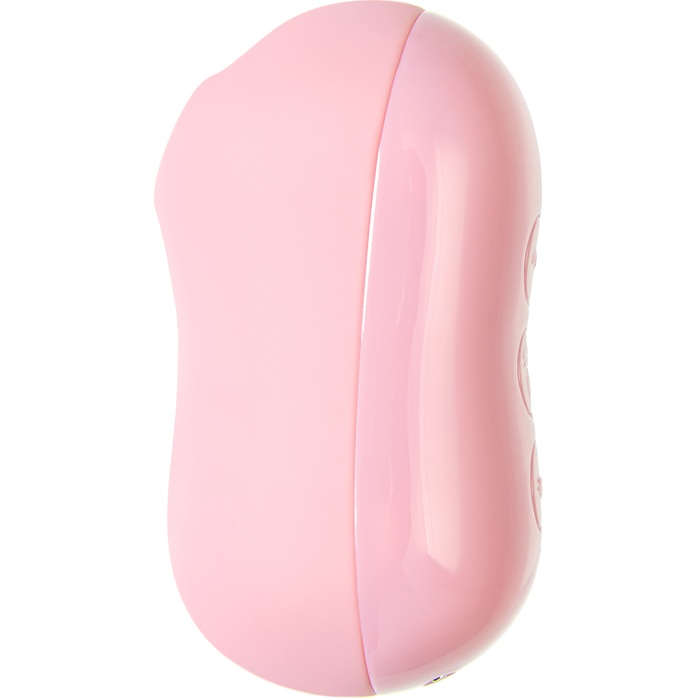 Розовый вакуум-волновой вибростимулятор Cotton Candy. Фотография 6.