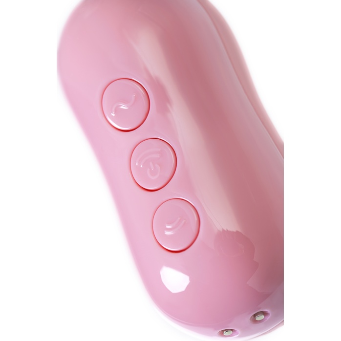 Розовый вакуум-волновой вибростимулятор Cotton Candy. Фотография 7.