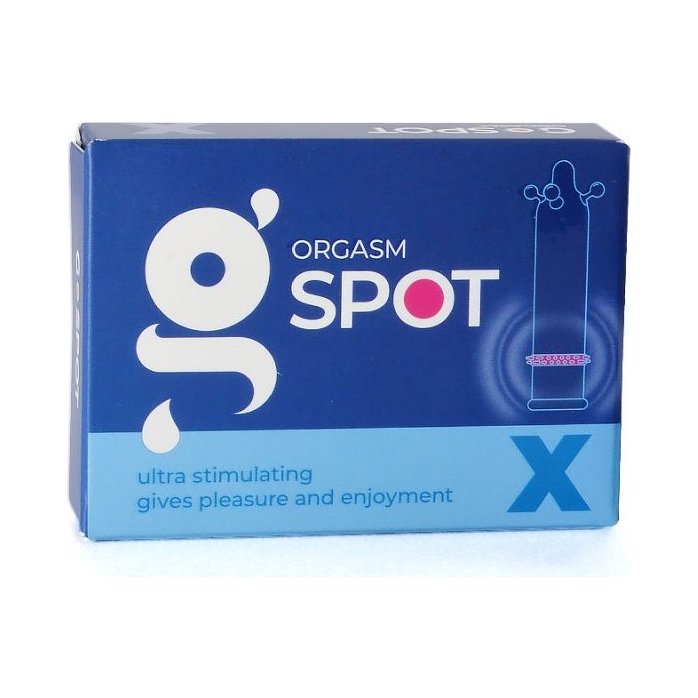 Стимулирующая насадка G-Spot X - Sitabella condoms. Фотография 3.