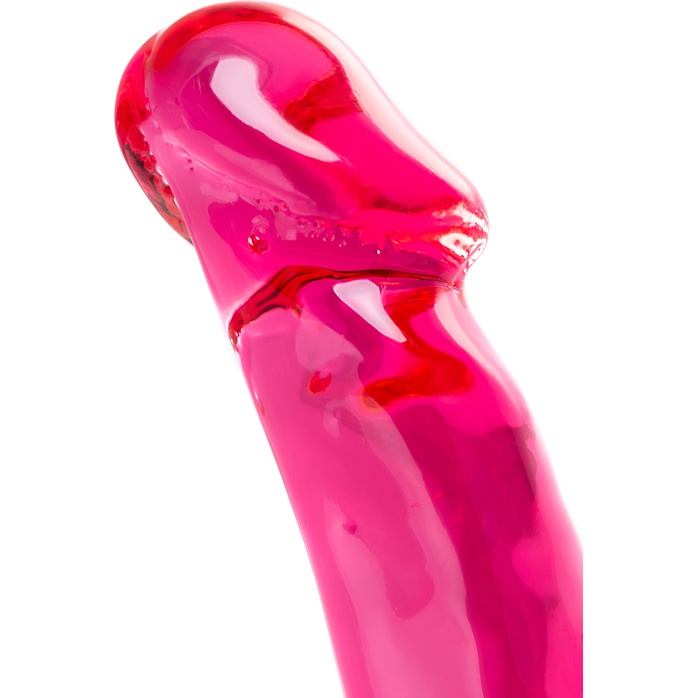 Розовый леденец в форме пениса со вкусом бабл-гам. Фотография 6.