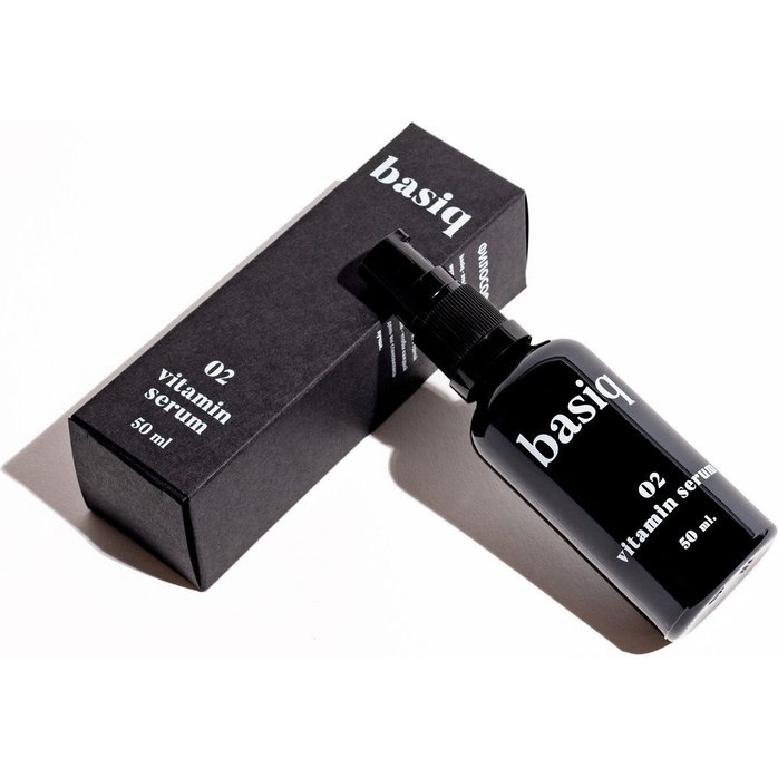 Мужская витаминная сыворотка для лица basiq Vitamin Serum - 50 мл. Фотография 2.