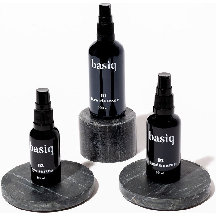 Подарочный набор для ухода за мужской кожей лица Basiq. Фотография 2.