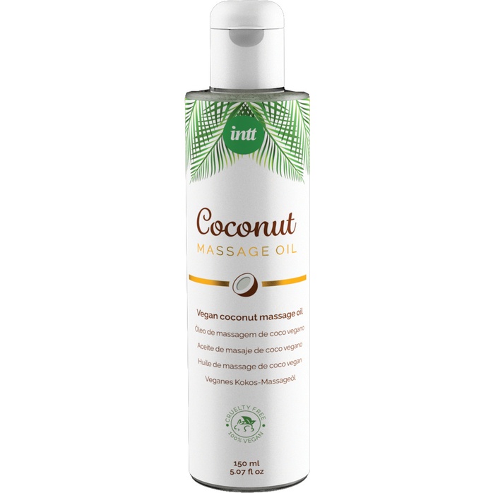 Массажное масло Vegan Coconut - 150 мл