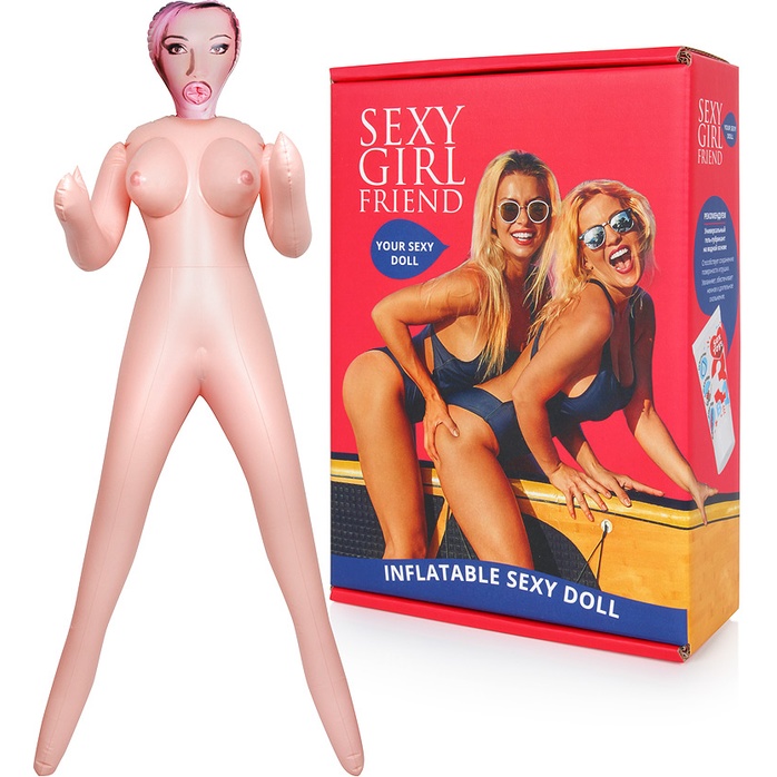 Надувная секс-кукла Анджелина - SEXY GIRL FRIEND