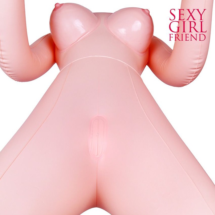Надувная секс-кукла Ванесса - SEXY GIRL FRIEND. Фотография 9.