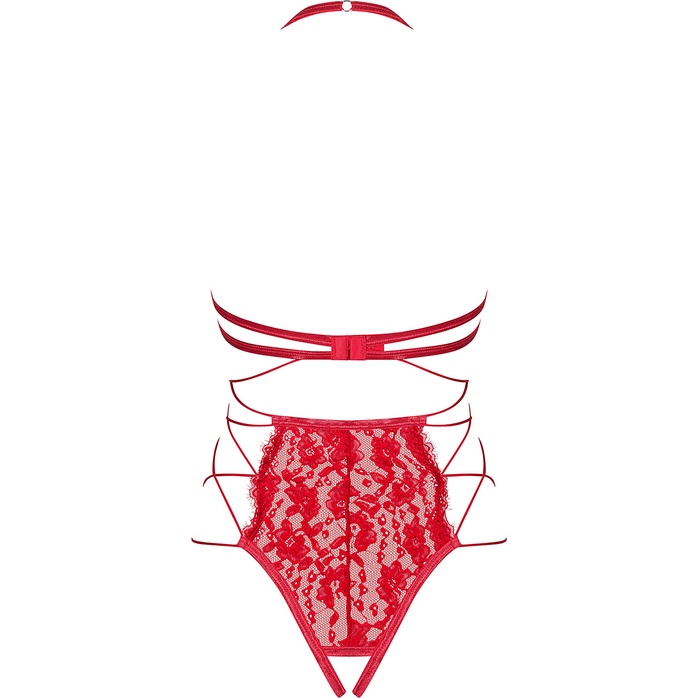 Пикантное кружевное боди Rediosa с открытым лифом - Spicy. Фотография 6.