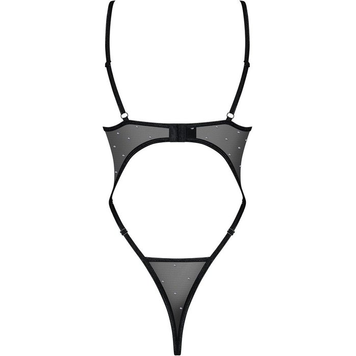 Боди Tienesy с бантом на груди - Sexy. Фотография 4.