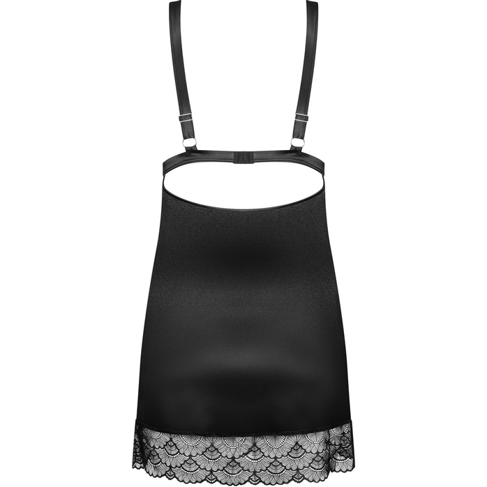 Облегающая сорочка Eloissa с кружевными элементами - Sexy. Фотография 6.