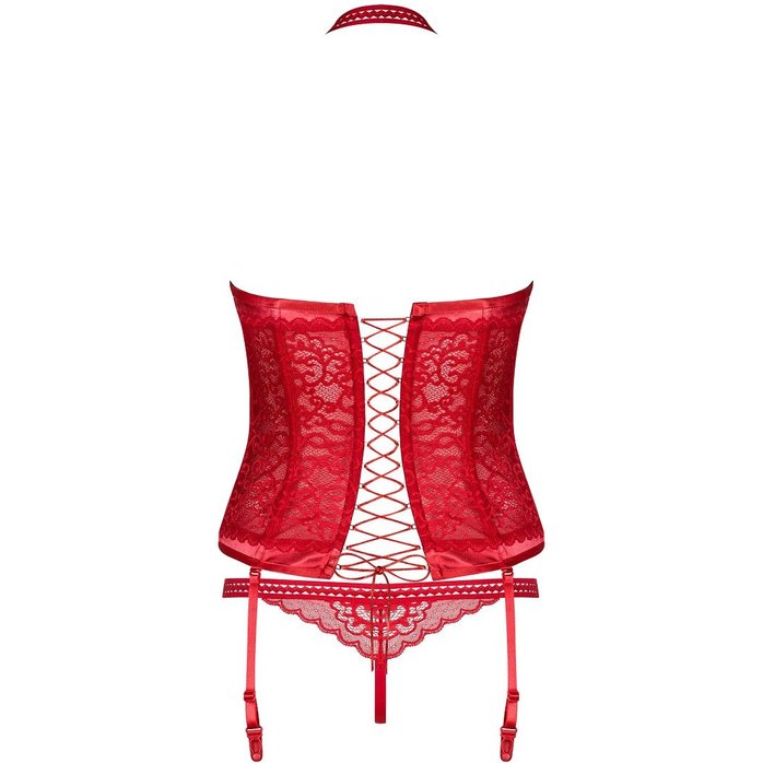 Роскошный корсаж Flameria - Sexy. Фотография 6.