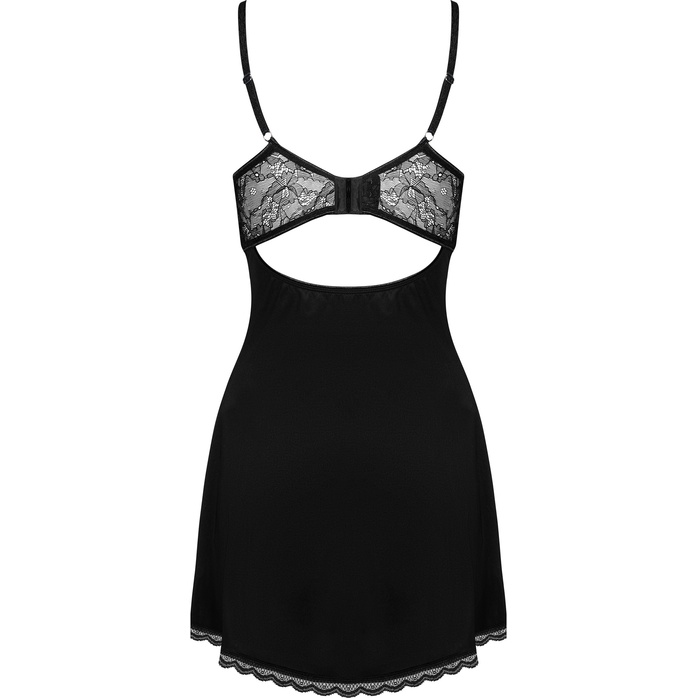 Обворожительная сорочка Laurise с кружевными вставками - Sexy. Фотография 6.