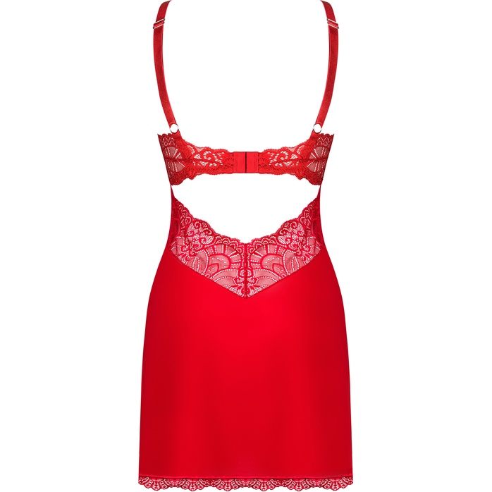 Нежная сорочка Loventy с кружевным лифом - Sexy. Фотография 6.